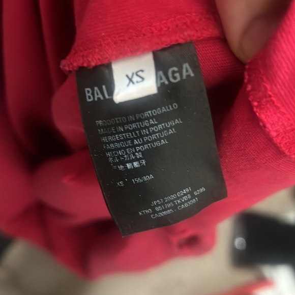 Balenciaga to short with factory rips - Picture 9 of 10